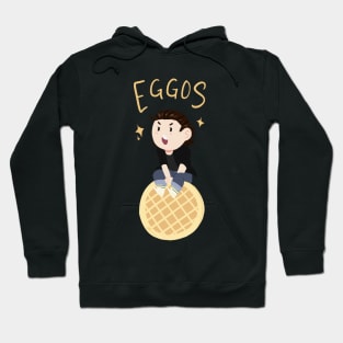 El Loves Eggos!! Hoodie